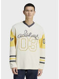 MAGLIA HOCKEY, YELLOW, thumb
