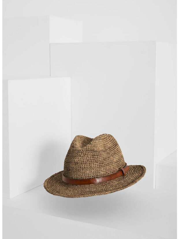 CAPPELLO LUBEMAN, DARK TEA, large