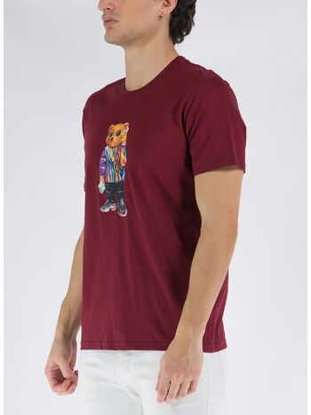 T-SHIRT ORGANIC FILOU, 351 GRAPE, small