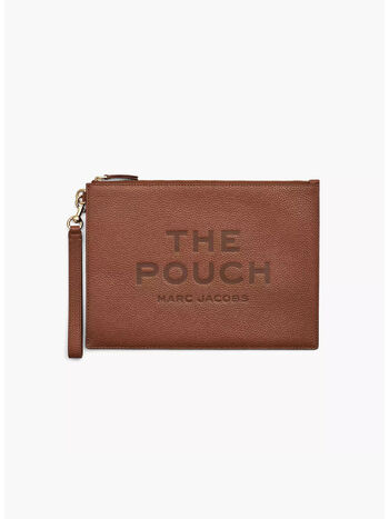 POCHETTE LARGE IN PELLE, 212 ARGAN OIL, small