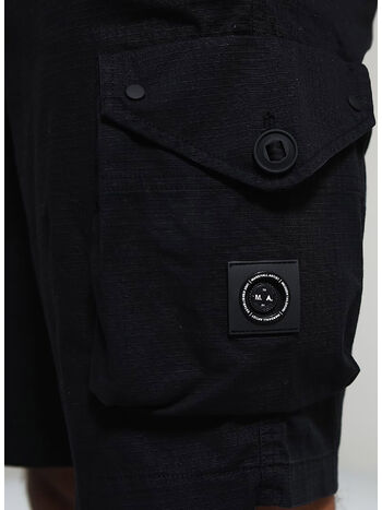 SHORT CARGO ARNISTON, 001 BLACK, small
