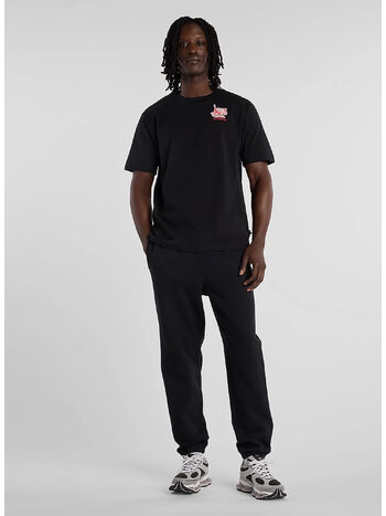 T-SHIRT RAMEN, BLACK, small