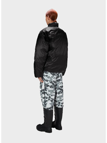 GIACCA BOMBER KEVO PUFFER, 01 BLACK, small