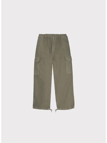 PANTALONE FORUM, DYED BROWN, small