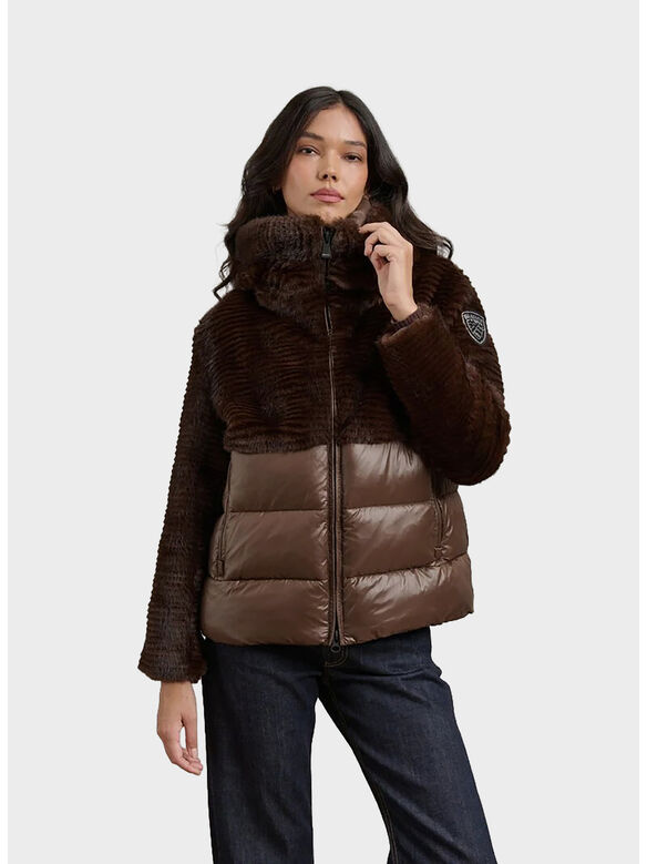 GIUBBOTTO FANEVIL, 30B BROWN 30B, medium