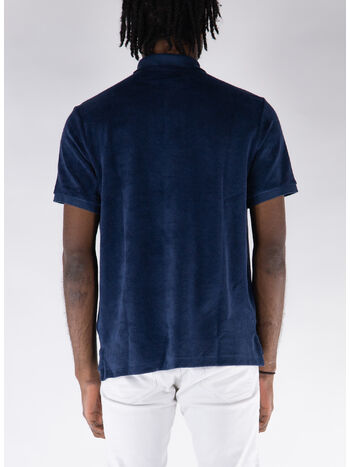 POLO TERRY, NEWPORT NAVY, small