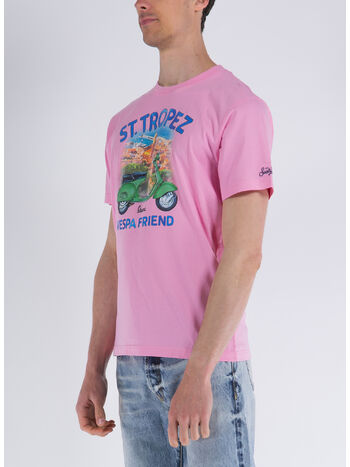 T-SHIRT ST TROPEZ VESPA, 05835D, small