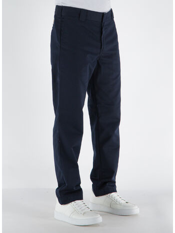 PANTALONE MASTER, 1C02 DARK NAVY RINSED, small