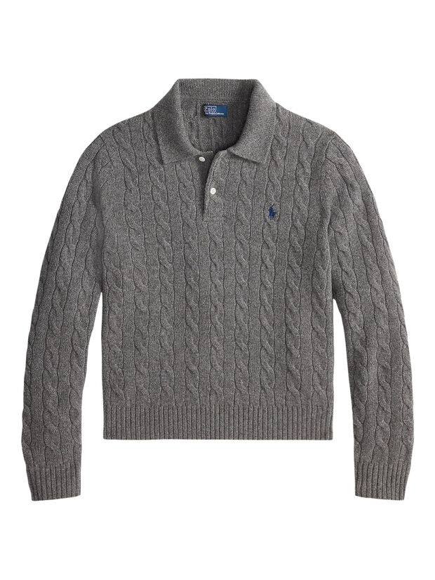 PULLOVER, FLANNEL GREY HEATHER, large