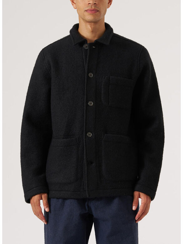 GIUBBOTTO FIELD, BLACK, medium