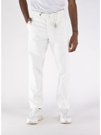 PANTALONE HERMANN CHINO, OFF WHITE, small