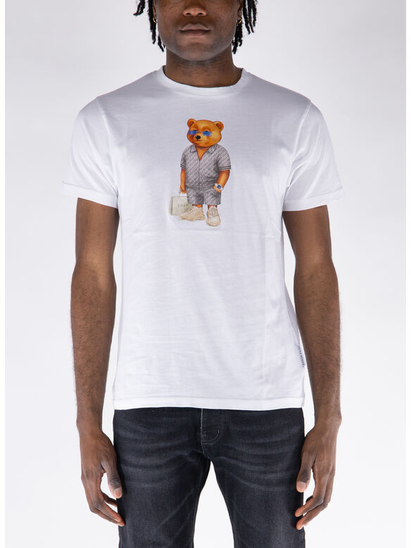 T-SHIRT 78, WHITE, medium