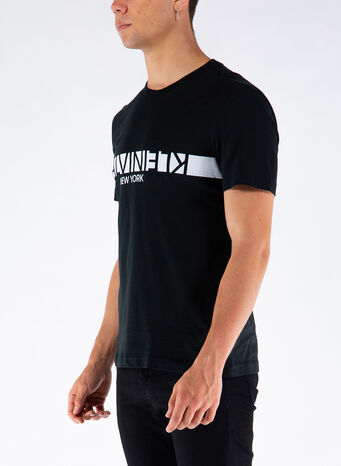 T-SHIRT IN COTONE BIOLOGICO CON LOGO, BEAH, small