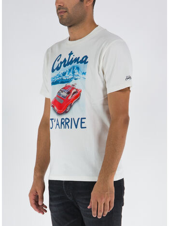 T-SHIRT ARNOTT ARIIVE CAR, 00453C WHITE, small