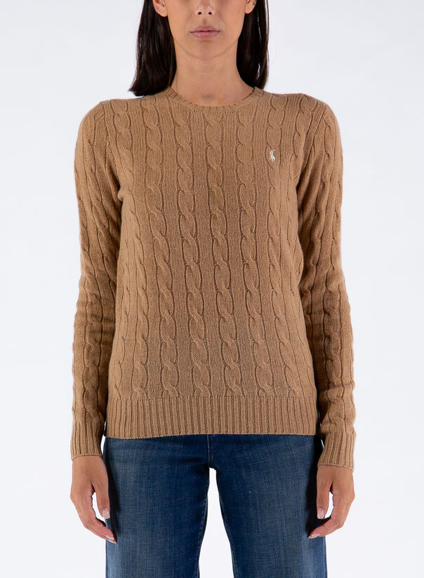 Maglione trecce ralph lauren sale