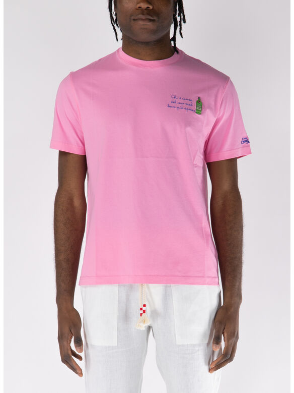T-SHIRT PORTOFINO, 05260H 23 EMB, medium