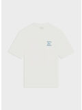 T-SHIRT SLOGAN CURSIVE, OW OFF WHITE, thumb