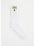CALZINI BROKEN PALM, 0155WHITEGREE, thumb