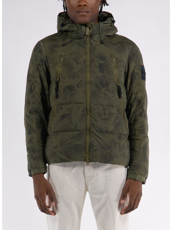 GIACCA CON CAPPUCCIO, 444 GREEN, medium