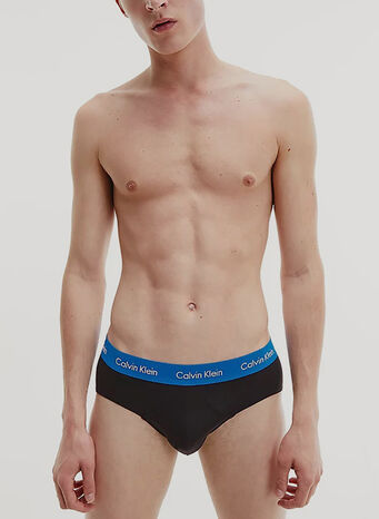 SLIP IN CONFEZIONE DA 3 COTTON STRETCH, ROYALTYGREYHEXOTICCO, small
