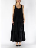 ABITO A BALZE STRETCH, 001 BLACK, thumb
