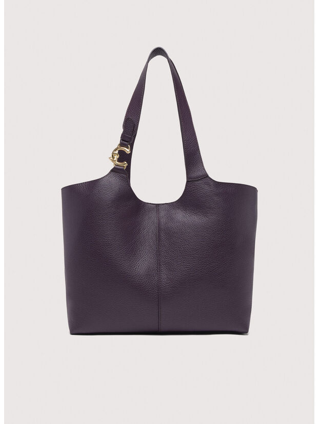 BORSA SHOPPING C-EASY, V87 PRUNE, large