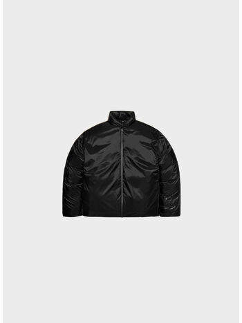 GIACCA BOMBER KEVO PUFFER, 01 BLACK, small