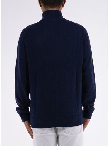 CARDIGAN FULL ZIP, HUNTER NAVY, small