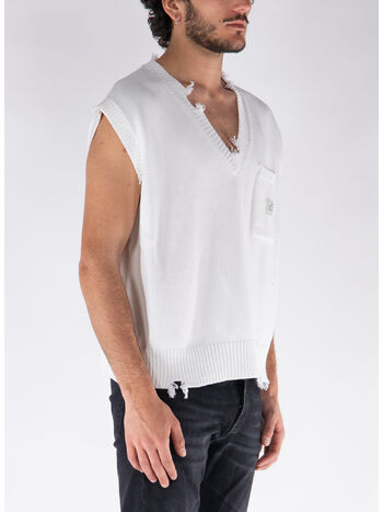 GILET INSTANT DESTROY, WHITE, small