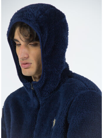 FELPA CURLY, NEWPORT NAVY, small