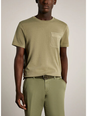 T-SHIRT JERSEY FROSTED EMBROID POCKET, V419 ASSENZIO, small