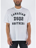 T-SHIRT CANADIAN BROTHERS, 100 WHITE, thumb