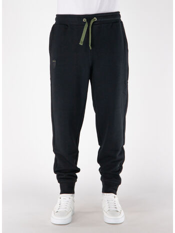 PANTALONE IN FELPA ANDERSON, 999 NERO, small