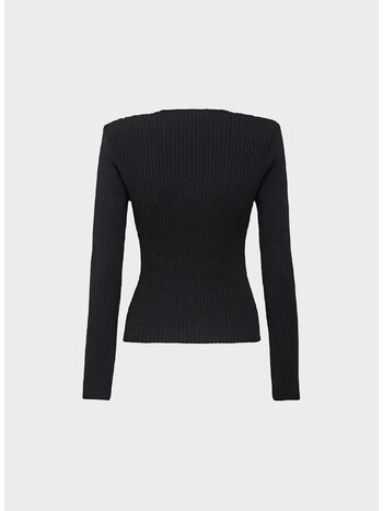 MAGLIA DOWNTOWN, 0002 NERO, small