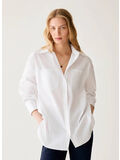 CAMICIA BAFFINE, 001 BIANCO, thumb