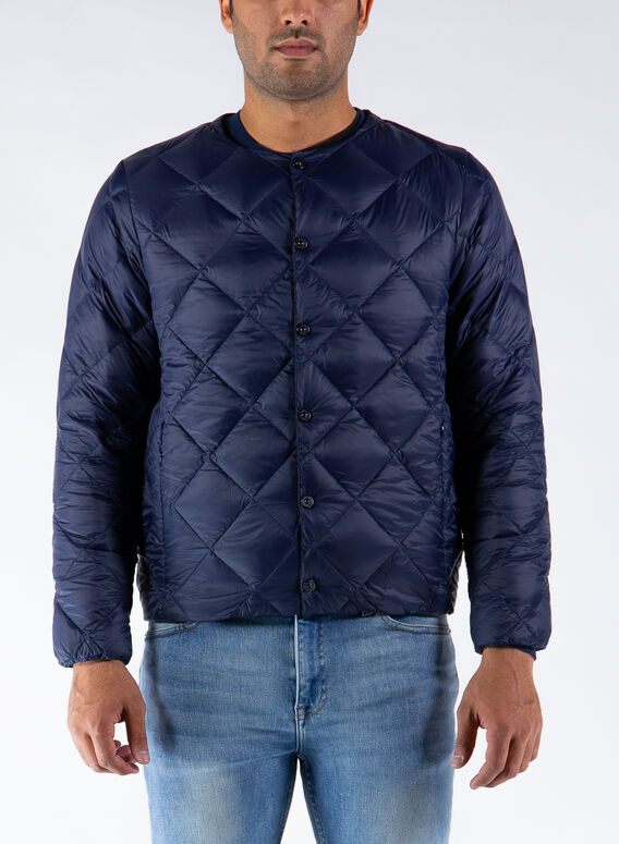 GIUBBOTTO TRAPUNTATO, NAVY, medium