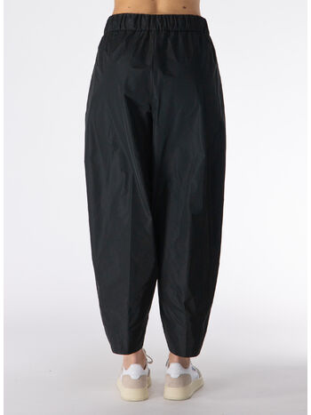 PANTALONE JOGGER CON COULISSE, 9300 NERO, small