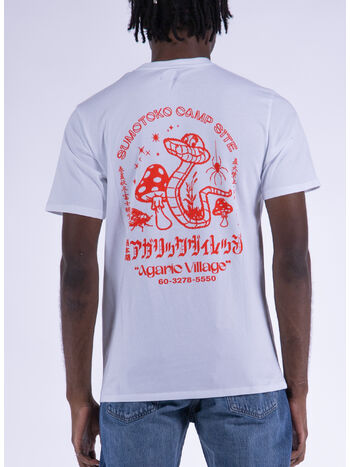T-SHIRT AGARIC VILLAGE, 02.67 WHITE, small