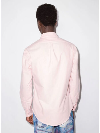 CAMICIA A MANICHE LUNGHE, BSR PINK, small