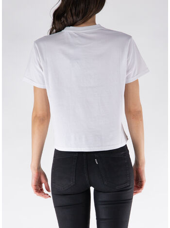 T-SHIRT BOXY CROP, OPTICAL WHITE, small