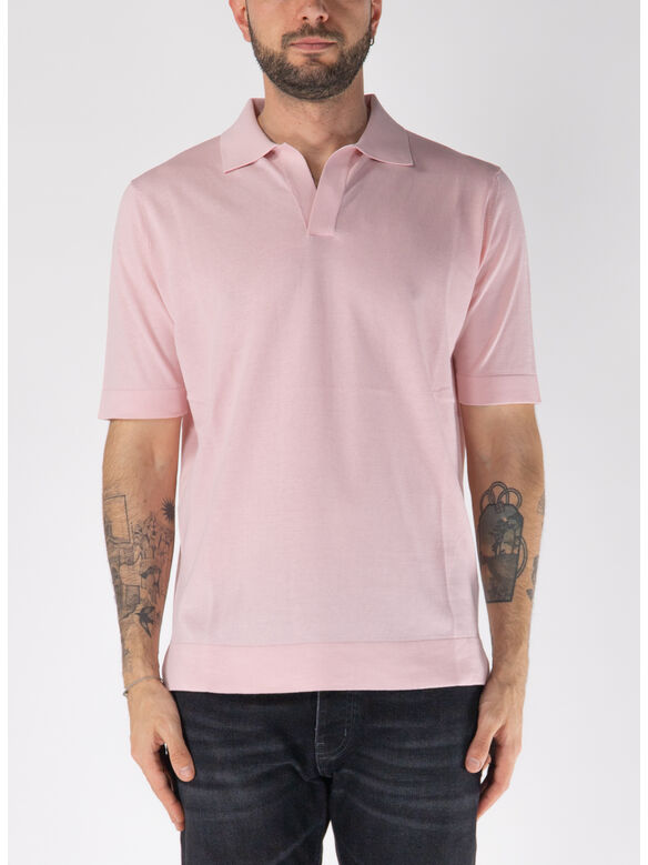 POLO SKIPPER SENZA BOTTONI, 320, medium