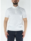 POLO IN MAGLIA, 1000 BIANCO, thumb