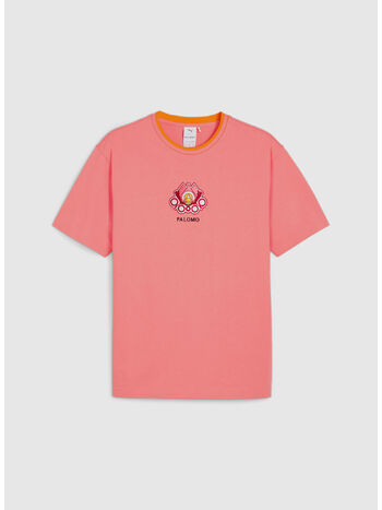 T-SHIRT PUMA X PALOMO GRAPHIC TEE, 26 PASSIONFRUIT, small