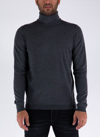 MAGLIONE DOLCEVITA, GRIGIO MELANGE, small