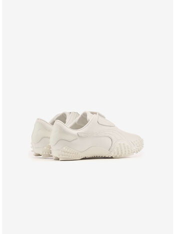 SCARPA MOSTRO IN PELLE UNISEX, 02 FROSTED IVORY, small