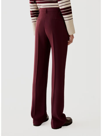 PANTALONE ADRIANA, 004 BORDEAUX, small