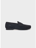 MOCASSINO BYRON SUEDE, 908 BLU NAVY, thumb