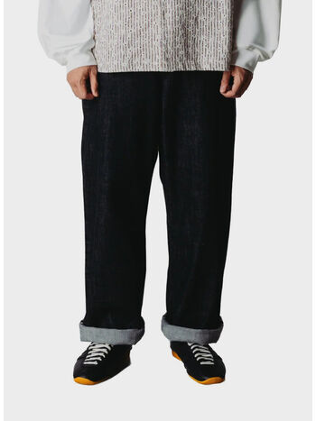 JEANS WBLEROY SELVEDGE, 01 BLACK, small