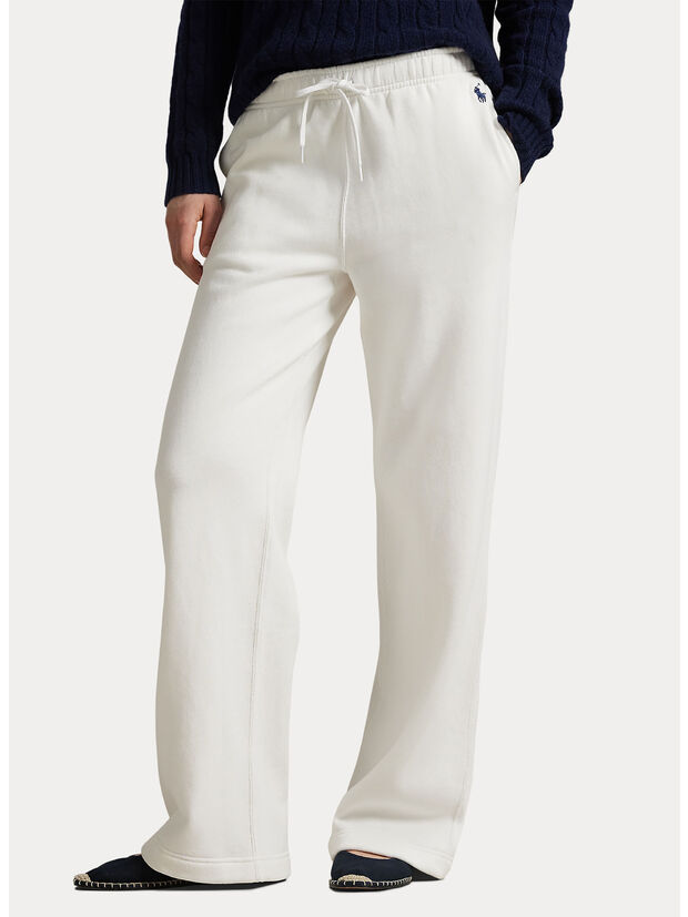 PANTALONE TUTA CON COULISSE, WHITE, large