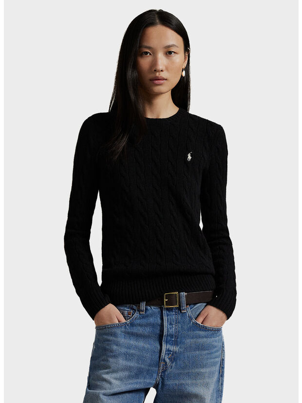 MAGLIONE JULIANNA, POLO BLACK, large